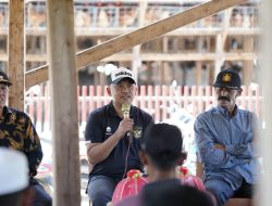 Bupati Bantaeng Ilham Azikin Ajak Masyarakat Bonto Daeng Jaga Kedamaian