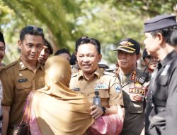 Diantar Ribuan Warga Bantaeng di Akhir Masa Jabatan, Ilham Azikin Titip Jaga Kebersamaan
