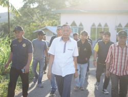 Selain Bedah Rumah, Hamka B Kady Bantu Perbaikan Jalan di Kabupaten Bantaeng
