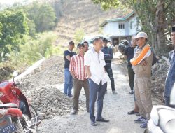 Hamka B Kady Kawal 4 Ruas Renovasi Jalan Rintisan di Bantaeng, Anggaran Terbesar Rp 7,5 Miliar