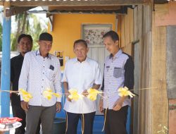 Hamka B Kady Buktikan Komitmen Dukung Peningkatan Kualitas Sanitasi di Takalar