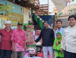 Serahkan Bantuan, MPKS Muhammadiyah Makassar Temui Korban Kebakaran Jalan Barukang