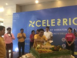 Rayakan Hari Jadi ke-8, Hotel Four Point Makassar Usung Tema Celebright