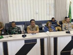 Seluruh Muspida Barru Hadiri Rakor Pengendalian Inflasi Daerah