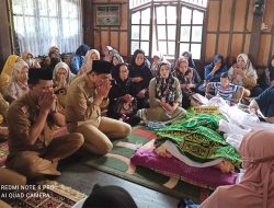 Bupati Barru Melayat dirumah Duka Pegawai ASN Barru