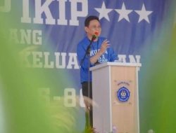 Di Hadapan Peserta Mubes IKA PPSP IKIP, Suardi Saleh Dorong Alumni Sebar Kemanfaatan