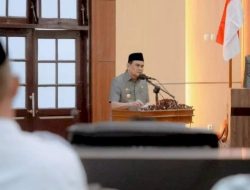 Rapat Paripurna DPRD Barru Dihadiri Langsung Bupati Suardi Saleh