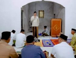 Selama Ramadan, Bupati Suardi Saleh Silaturahmi dari Masjid ke Masjid