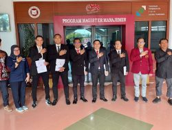 Teliti Pengawasan dan Kode Etik Bidang Propam, Penyidik Propam Polda Sulsel Raih Gelar Magister di Institut Bisnis dan Keuangan Nitro