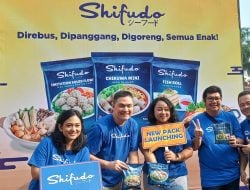 PT Central Pertiwi Bahari Lewat Brand Shifudo Luncurkan Produk dengan Kemasan Baru