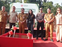 Perkuat Pasar di Sulut, Kalla Translog & Unilever Groundbreaking New Concess Wall’s Airmadidi