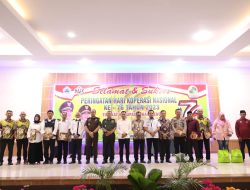 Panitia Harkopnas Beber Penghargaan Bupati Bantaeng Ilham Azikin di Tingkat Nasional