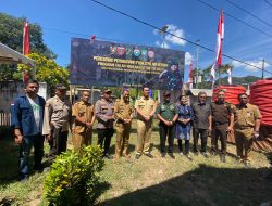 Bupati Pangkep Hadir Peresmian Fasilitas Air Bersih Program TNI AD Manunggal Air Desa Mangilu