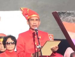 Peringati HUT Ke-78 RI, Rudianto Lallo Bacakan Teks Proklamasi