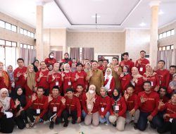 Harap Selesaikan Persoalan Sosial, Bupati Bantaeng Ilham Azikin Buka Workshop Peningkatan Kapasitas Layanan SDM SLRT