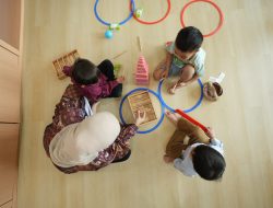 Telkom Daycare jadi Taman Asuh Ceria Anak Pertama Berstandar “TARA Ramah Anak” Kementerian PPPA