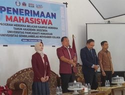 Mahasiswa Unpacti Makassar ‘Kuliah’ di USN Kolaka Sultra