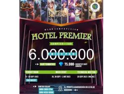 Majukan E-sports di Kota Makassar, Hotel Premier Menggelar Kompetisi Mobile Legends
