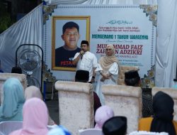 Mengenang Satu Tahun Kepergian Almarhum Muhammad Faiz Zahwan Adzikri