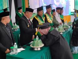 Sekda Barru Agustan Hadiri Wisuda dan Milad STAI DDI Mangkoso, Sampaikan Dua Kebanggaan