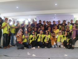 Jelang 1 Dekade, JKOC Gelar Hello September; Semarakkan Kota Makassar dengan Convoy City Tour
