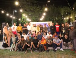 Bupati Ilham Azikin Ungkap Media Sebagai Sparing Partner dan Counter Partner Pemkab Bantaeng