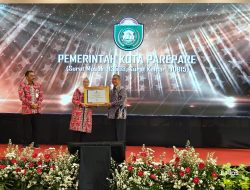 Pemkot Parepare Raih Penghargaan Penerapan Aplikasi SRIKANDI