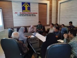Tim Perancang Perundang-undangan FPPHD Kanwil Kemenkumham Sulsel Beri Apresiasi pada Produk Hukum Daerah dari 3 Daerah Berbeda