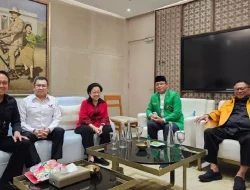 Megawati Soekarnoputri dan Elite Partai Pendukung Ganjar Pranowo Gelar Pertemuan di Menteng, Hasto Kristiyanto Ungkap Ini