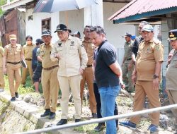 Rembuk Bersama Warga, Bupati Barru dibantu SKPD Terkait Hasilkan Solusi Penangan Banjir di Bojo