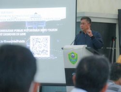 Sekda Barru Buka Forum Konsultasi Publik Penyusunan Dokumen RKPD Kabupaten Barru Tahun 2024