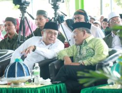 Abustan AB Hadiri Penutupan Milad Ke-84 Pondok Pesantren DDI Mangkoso