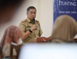 Dukung Percepatan Penanganan Stunting, Sekda Barru Membuka Bimtek Aksi Konvergensi USAID ERAT