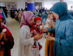 Ketua TP PKK Kabupaten Barru Gencar Edukasi Makan Telur Demi Cegah Stunting