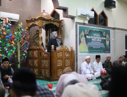 Peringatan Maulid Nabi Muhammad SAW di Masjid Al – Amin, Erna Rasyid Taufan Uraikan Sosok Rasulullah Sebagai Suri Tauladan