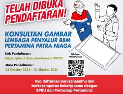 Pertamina Buka Pendaftaran Konsultan Gambar Lembaga Penyalur BBM, Deadline 15 Oktober