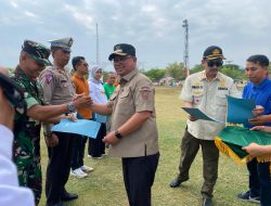 Pejabat Wali Kota Palopo Asrul Pimpinan Apel Siaga Percepatan Penurunan Stunting