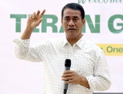 Menteri Pertanian RI Kunker di Palopo, Lakukan Penanaman Padi di Sendana