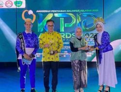 Lembaga Penyiaran Pemkot Parepare Raih Dua Penghargaan KPID Award 2023