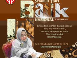 Ucapkan Selamat Hari Batik Nasional, ERAT Ungkap Batik Media Dakwah Wali Songo
