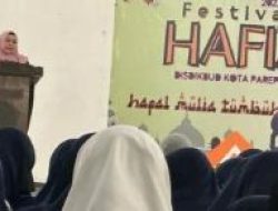 Erna Rasyid Taufan Buka Festival Hafiz 2023