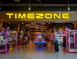 Timezone Nipah Park Hadirkan Permainan Terbaru, Ciptakan Keseruan dan Kegembiraan Bagi Masyarakat Makassar