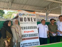 Dosen UMI-Uncok Makassar Beri Pelatihan Budidaya Lobster Air Tawar di Gowa