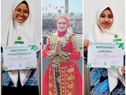 Membanggakan, Mahasiswa Poltek Muhammadiyah Makassar Sabet Juara Kompetisi Poster Ilmiah dan Tarik Suara