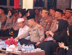 Maulid Nabi Muhammad SAW, Begini Pesan Ustaz Das’ad Latif kepada Jajaran Polrestabes Makassar