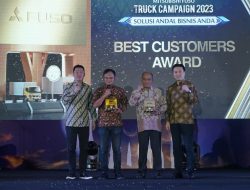 Apresiasi ke Pelanggan, Bosowa Berlian Motor Gelar Truck Campaign 2023 Digandeng Mitsubishi Fuso