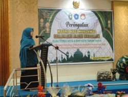 Peringati Maulid, Erna Rasyid Taufan Perdalam Rasa Cinta Dengan Sosok Nabi Muhammad SAW