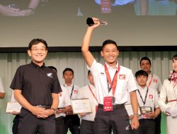 Teknisi Sepeda Motor Honda Indonesia Sabet Gelar Teknisi Terbaik Dunia