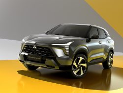 Mitsubishi XForce Bakal Debut di Pasar Otomotif Makassar