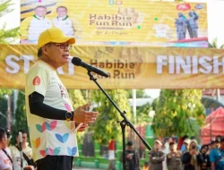 TP Harap Habibie Fun Run Jadi Ajang Promosi Potensi Wisata di Parepare
